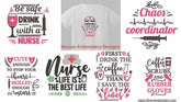 Nurses Collection 2 - Pack of 25 Designs - Embroidery Design - FineryEmbroidery
